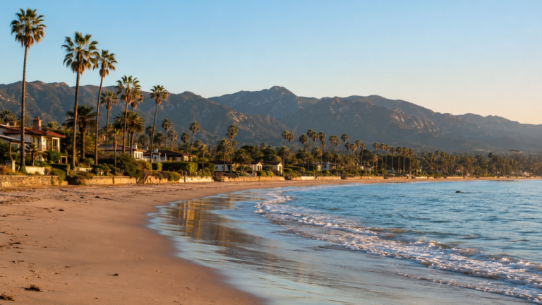 Montecito day trip in Santa Barbara County
